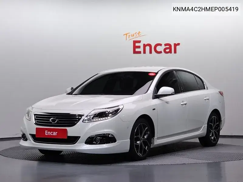 RENAULT SAMSUNG SM5 2014, VIN KNMA4C2HMEP005419