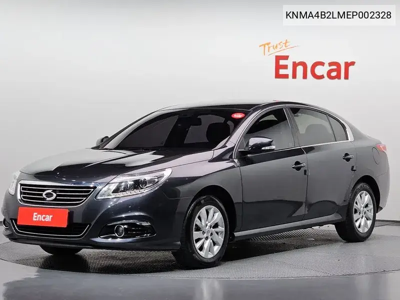 RENAULT SAMSUNG SM5 2014, VIN KNMA4B2LMEP002328