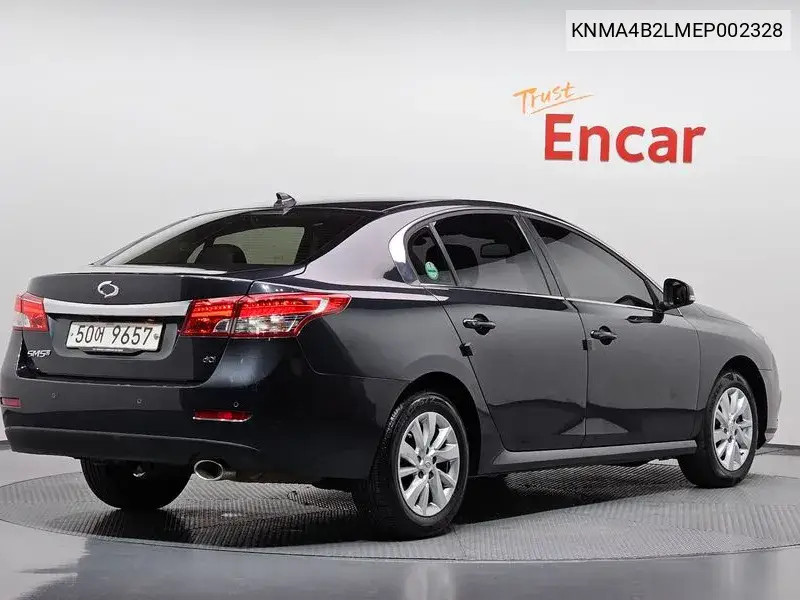 2014 RENAULT SAMSUNG SM5 VIN KNMA4B2LMEP002328 — фото 2