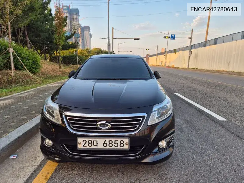 RENAULT SAMSUNG SM5 2014, VIN N/A