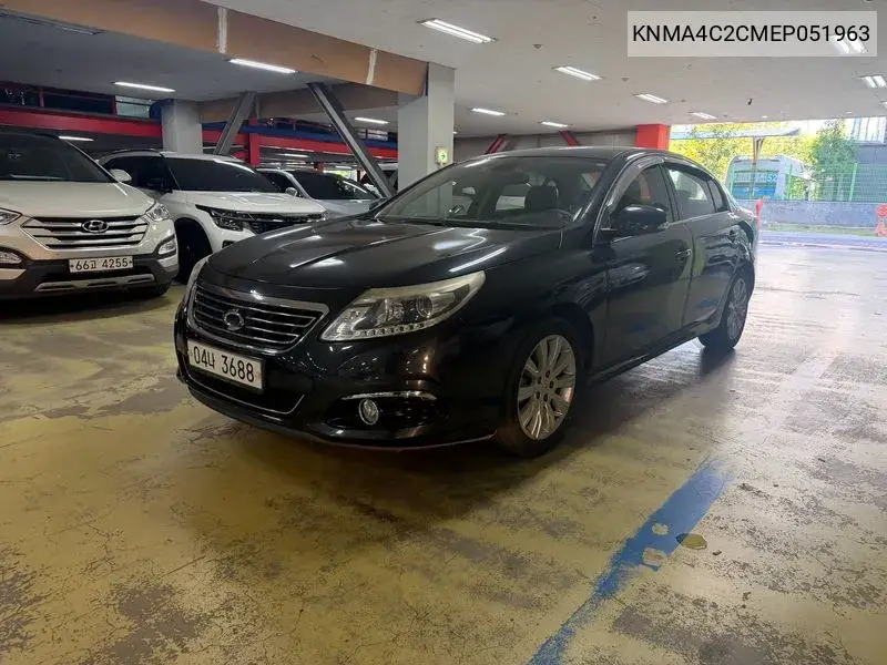 RENAULT SAMSUNG SM5 2014, VIN KNMA4C2CMEP051963
