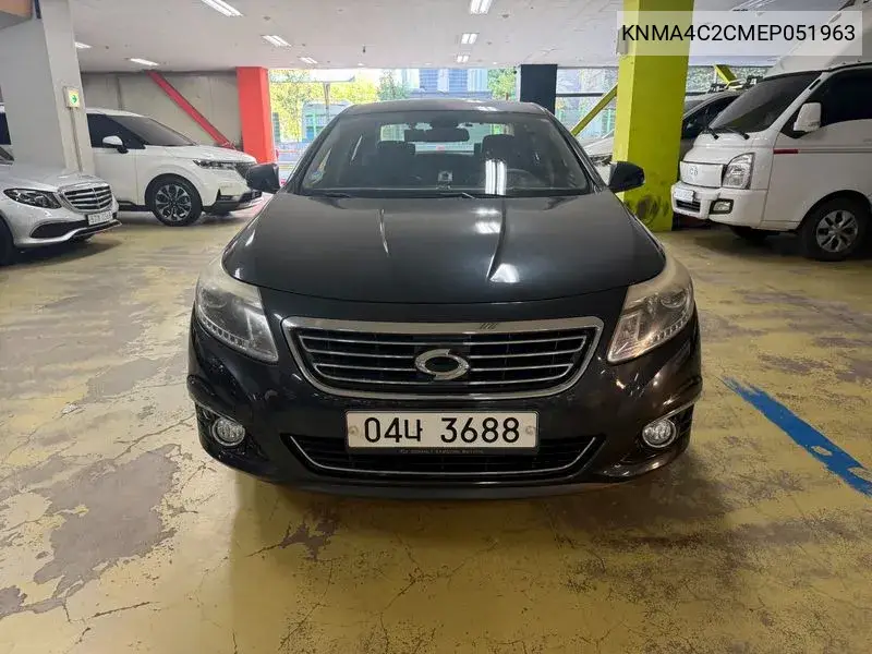 2014 RENAULT SAMSUNG SM5 VIN KNMA4C2CMEP051963 — фото 2