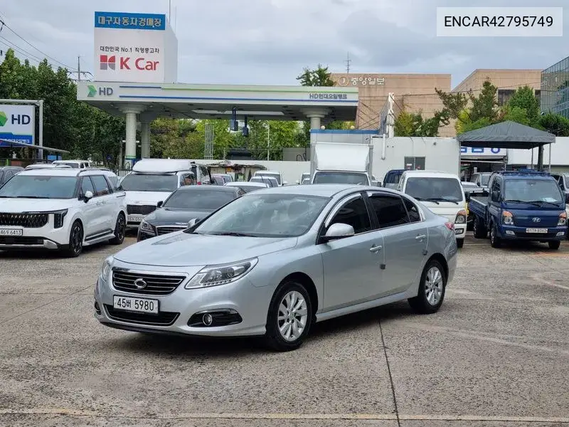 RENAULT SAMSUNG SM5 2014, VIN N/A
