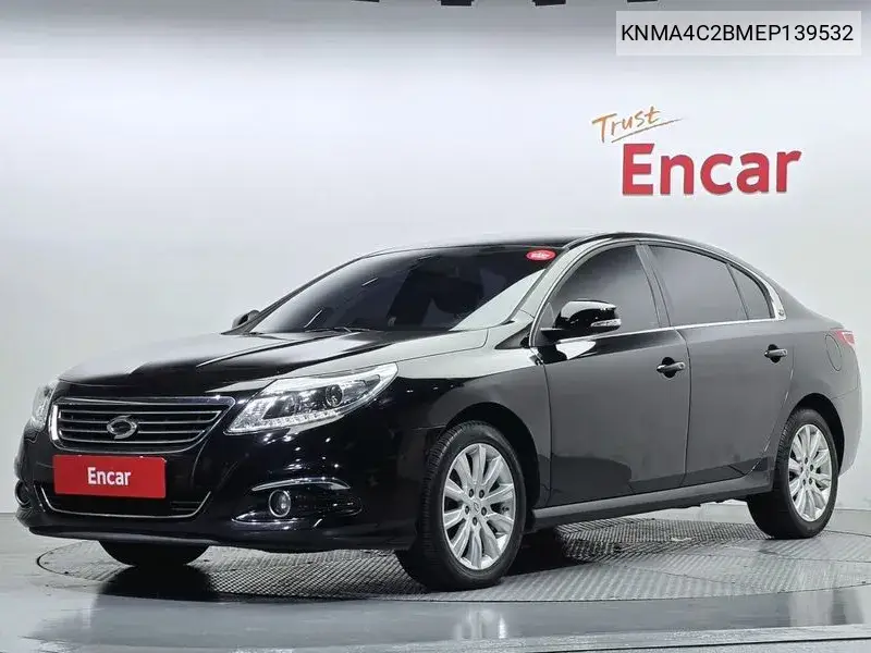 RENAULT SAMSUNG SM5 2014, VIN KNMA4C2BMEP139532