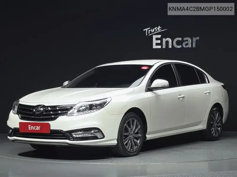 RENAULT SAMSUNG SM5 2015, VIN KNMA4C2BMGP150002
