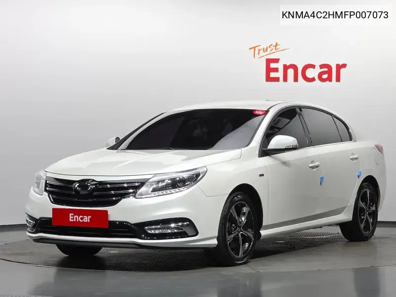 RENAULT SAMSUNG SM5 2015, VIN KNMA4C2HMFP007073