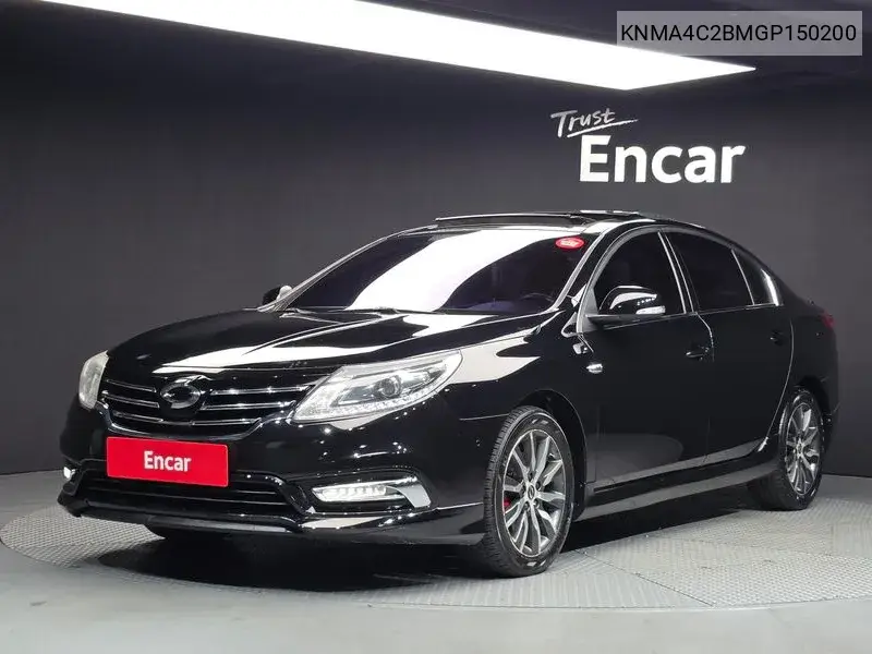RENAULT SAMSUNG SM5 2015, VIN KNMA4C2BMGP150200