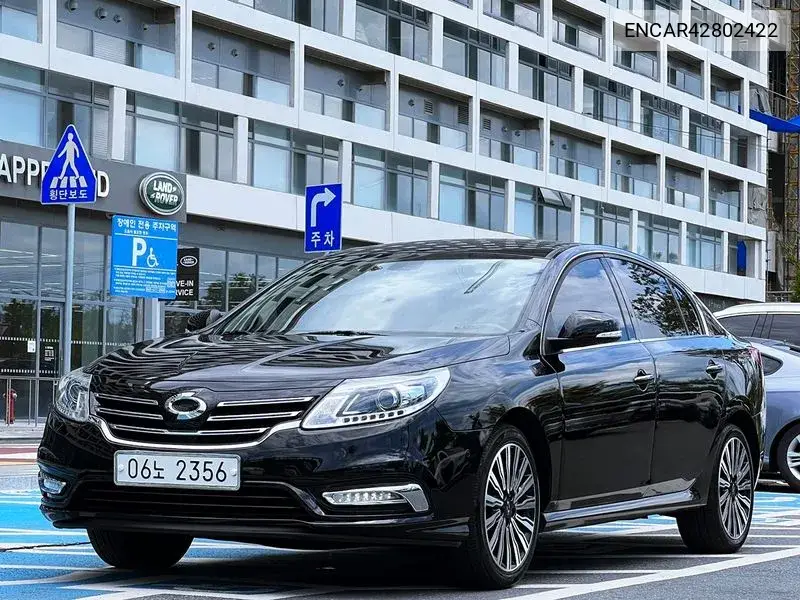 RENAULT SAMSUNG SM5 2015, VIN N/A