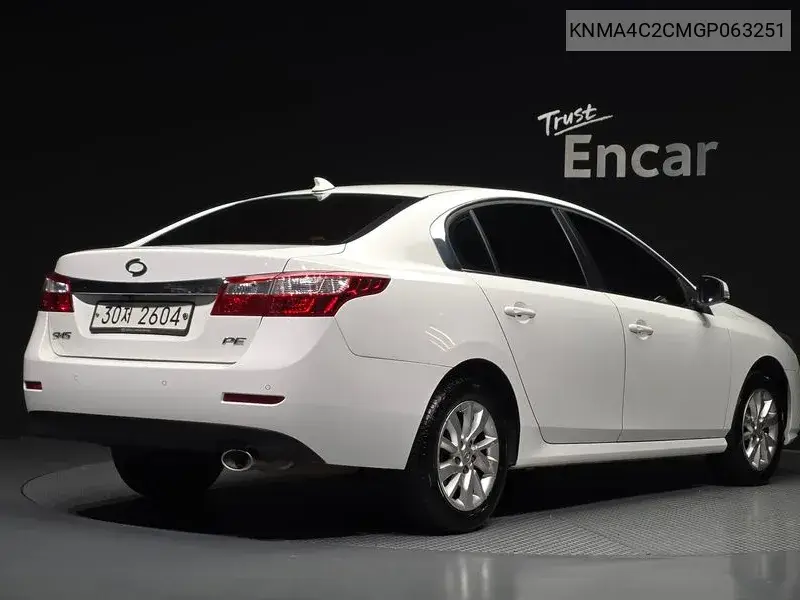 RENAULT SAMSUNG SM5 2016, VIN KNMA4C2CMGP063251