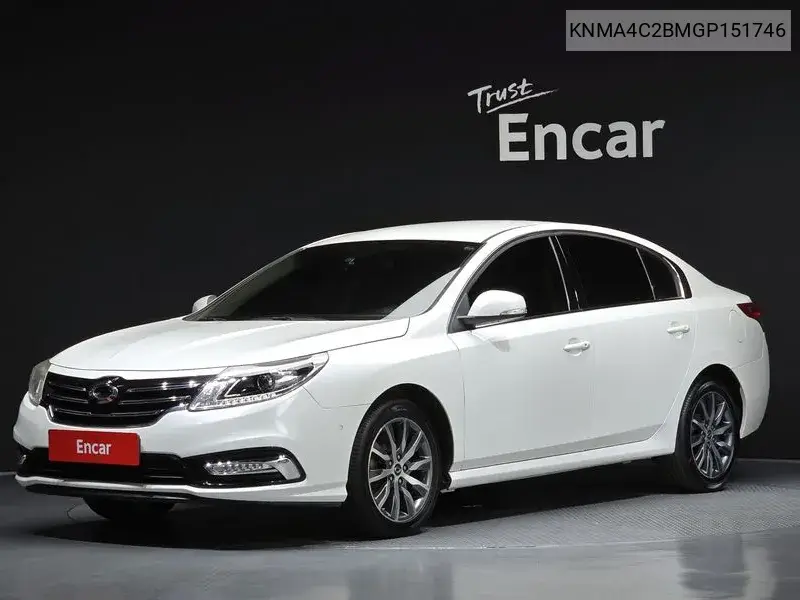 RENAULT SAMSUNG SM5 2016, VIN KNMA4C2BMGP151746