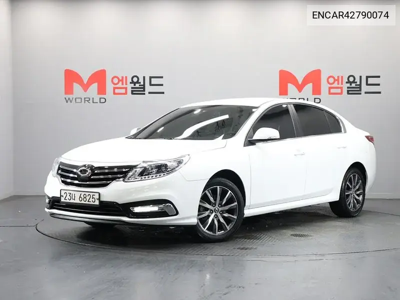 RENAULT SAMSUNG SM5 2018, VIN N/A