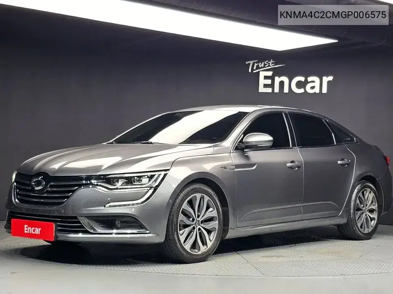 RENAULT SAMSUNG SM6 2016, VIN KNMA4C2CMGP006575