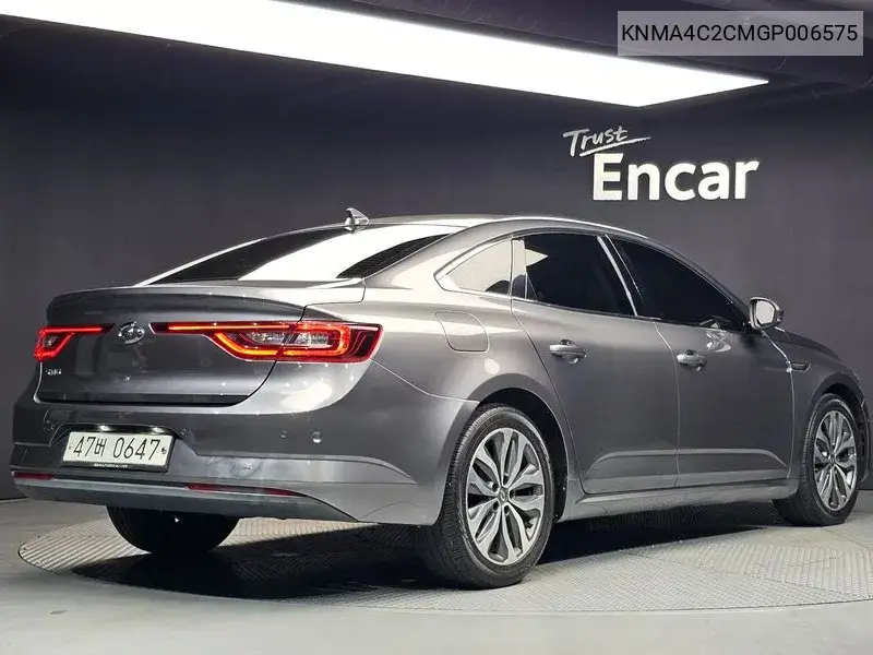 2016 RENAULT SAMSUNG SM6 VIN KNMA4C2CMGP006575 — фото 2