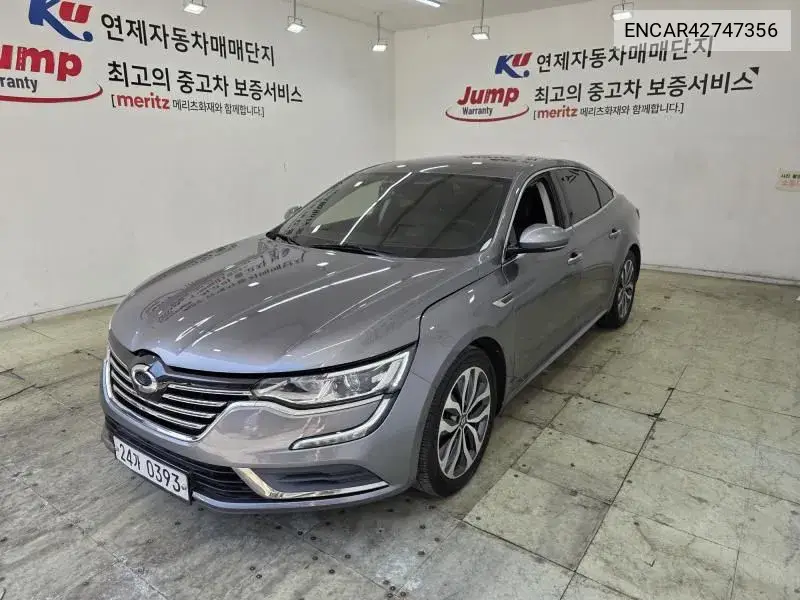 RENAULT SAMSUNG SM6 2016, VIN N/A