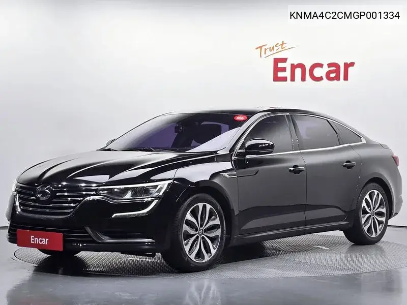 RENAULT SAMSUNG SM6 2016, VIN KNMA4C2CMGP001334