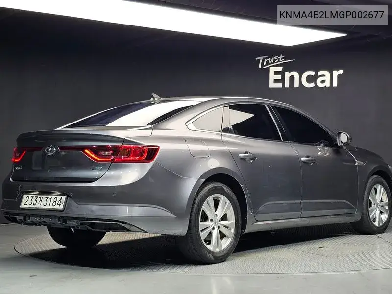 2016 RENAULT SAMSUNG SM6 VIN KNMA4B2LMGP002677 — фото 2