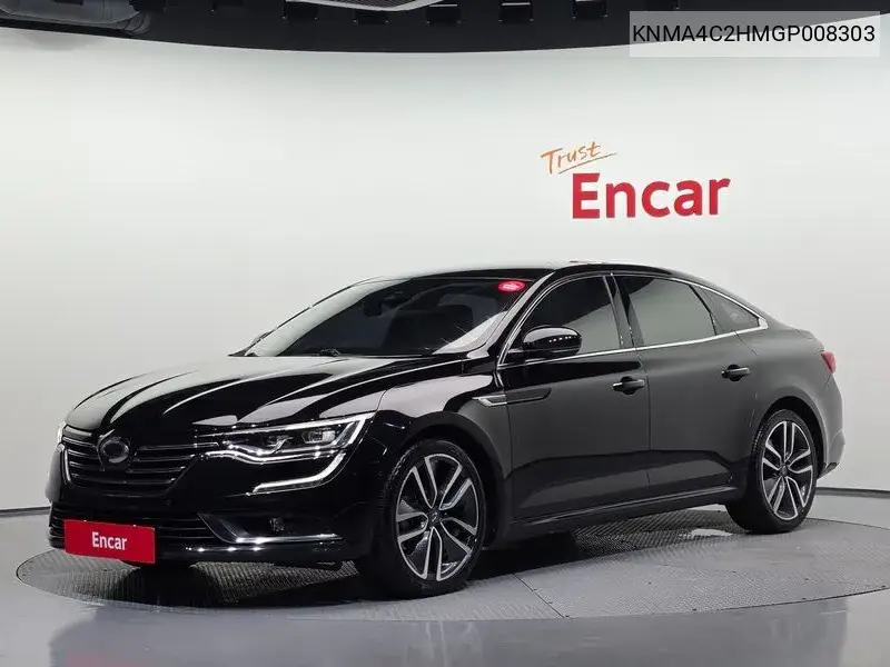 RENAULT SAMSUNG SM6 2016, VIN KNMA4C2HMGP008303