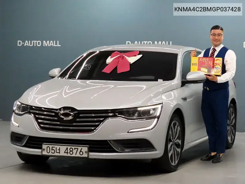RENAULT SAMSUNG SM6 2016, VIN KNMA4C2BMGP037428