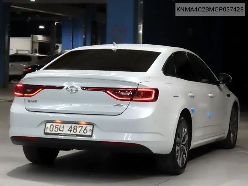 2016 RENAULT SAMSUNG SM6 VIN KNMA4C2BMGP037428 — фото 2