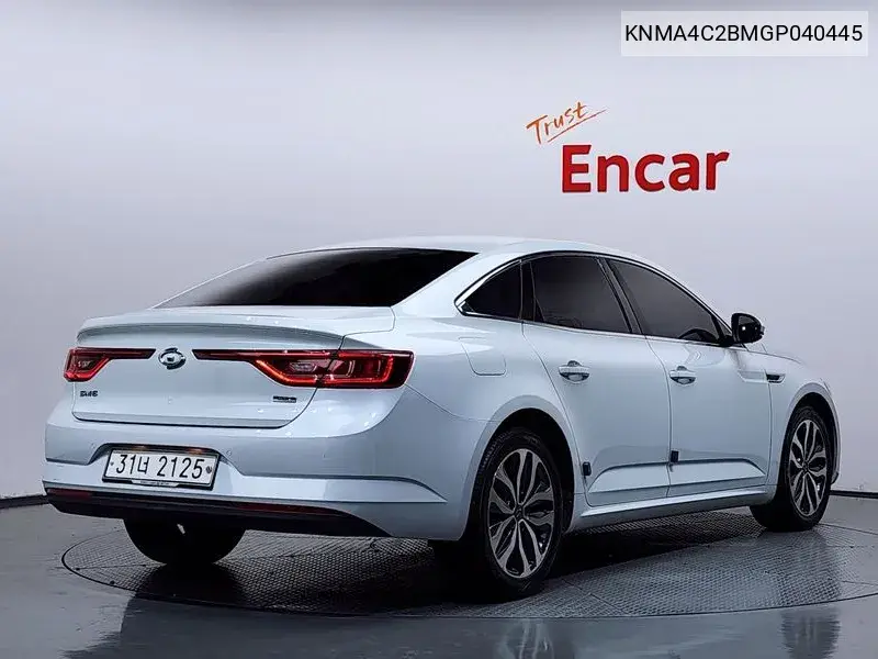 2016 RENAULT SAMSUNG SM6 VIN KNMA4C2BMGP040445 — фото 2