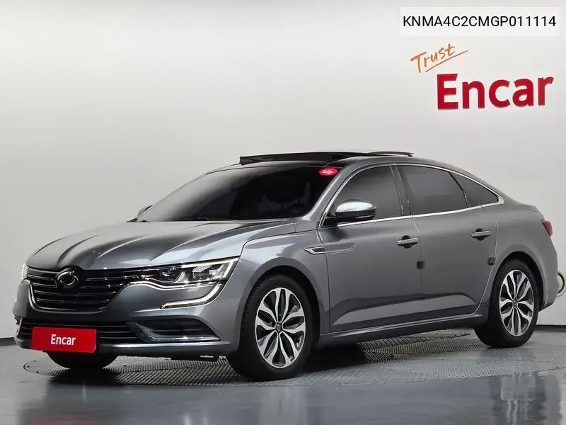 RENAULT SAMSUNG SM6 2016, VIN KNMA4C2CMGP011114