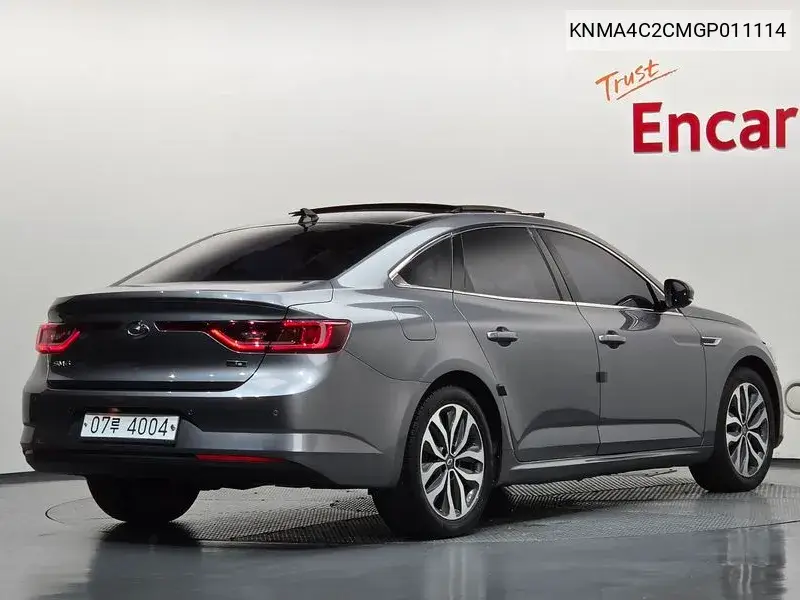 2016 RENAULT SAMSUNG SM6 VIN KNMA4C2CMGP011114 — фото 2