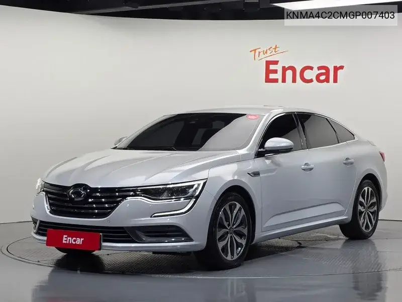 RENAULT SAMSUNG SM6 2016, VIN KNMA4C2CMGP007403