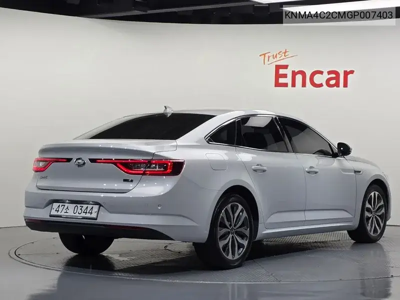 2016 RENAULT SAMSUNG SM6 VIN KNMA4C2CMGP007403 — фото 2