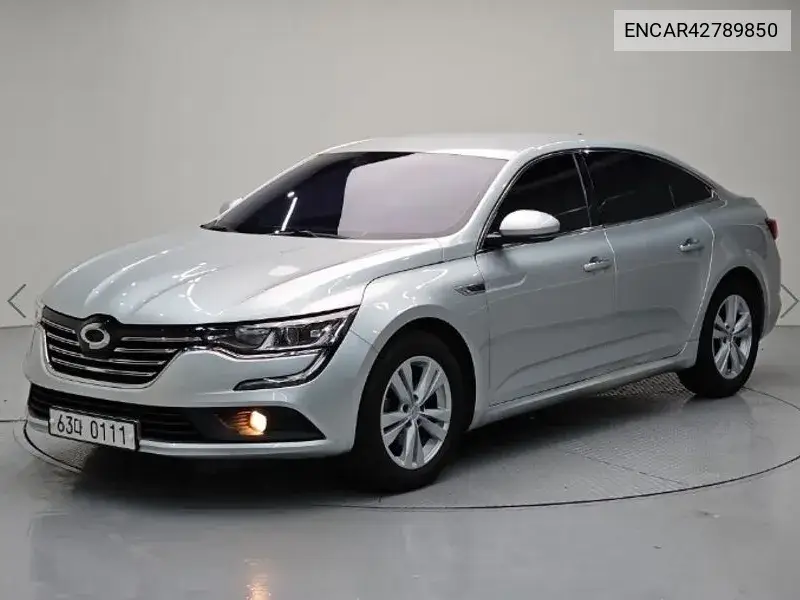 RENAULT SAMSUNG SM6 2016, VIN N/A