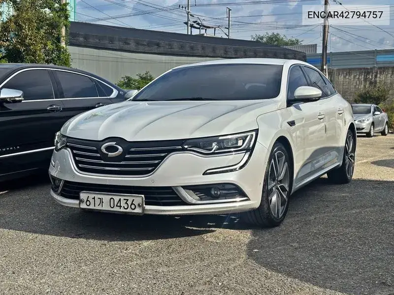 RENAULT SAMSUNG SM6 2016, VIN N/A