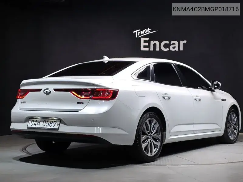 2016 RENAULT SAMSUNG SM6 VIN KNMA4C2BMGP018716 — фото 2