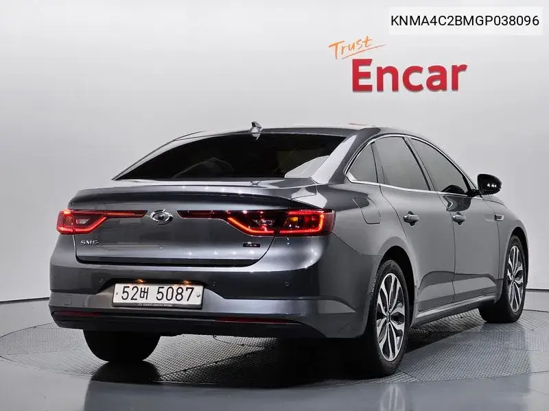 RENAULT SAMSUNG SM6 2016, VIN KNMA4C2BMGP038096