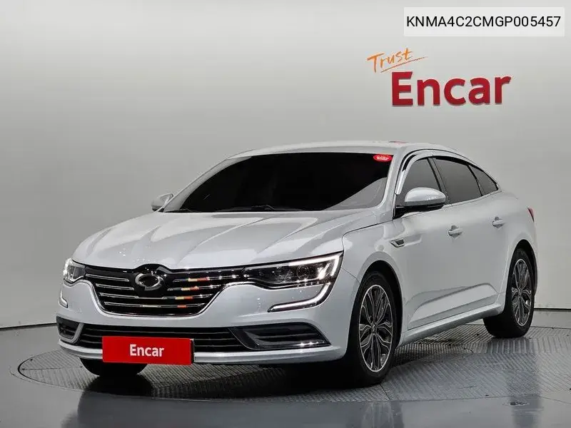 RENAULT SAMSUNG SM6 2016, VIN KNMA4C2CMGP005457