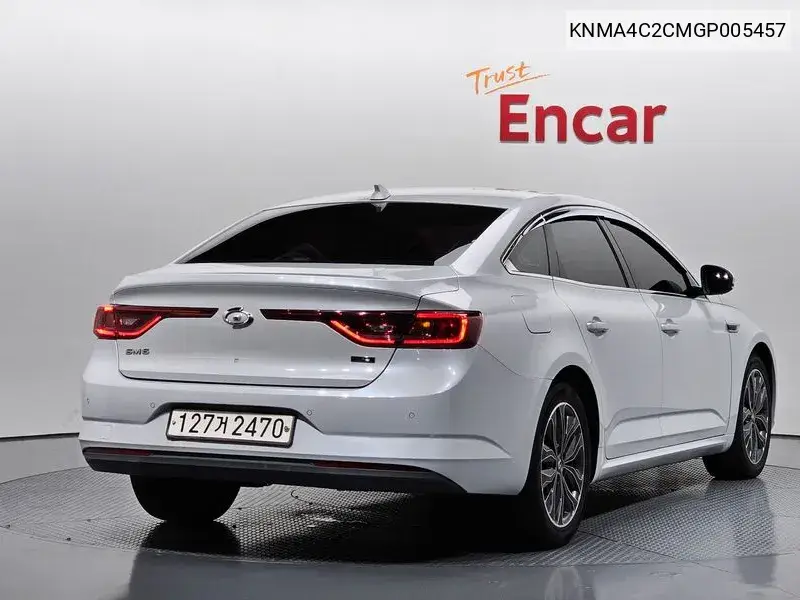 2016 RENAULT SAMSUNG SM6 VIN KNMA4C2CMGP005457 — фото 2