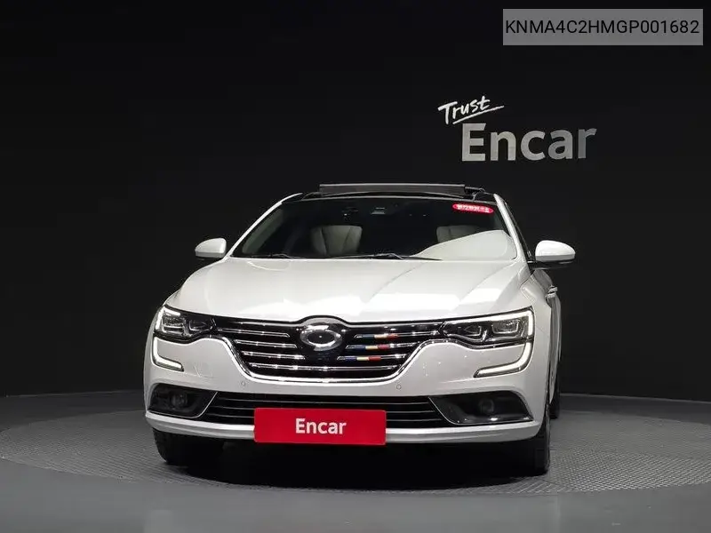 2016 RENAULT SAMSUNG SM6 VIN KNMA4C2HMGP001682 — фото 2