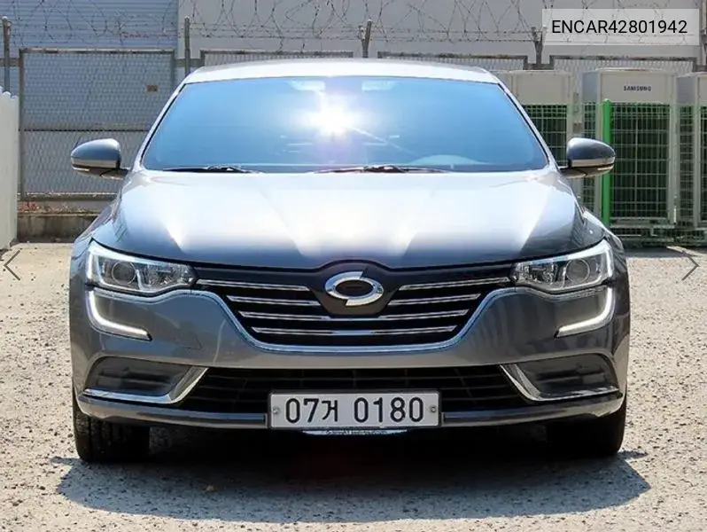 RENAULT SAMSUNG SM6 2016, VIN N/A