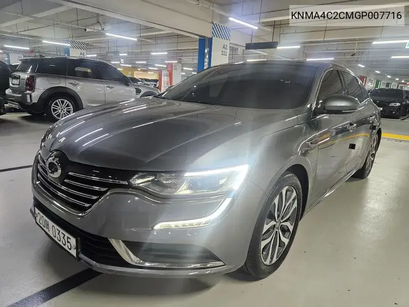2016 RENAULT SAMSUNG SM6 VIN KNMA4C2CMGP007716 — фото 2