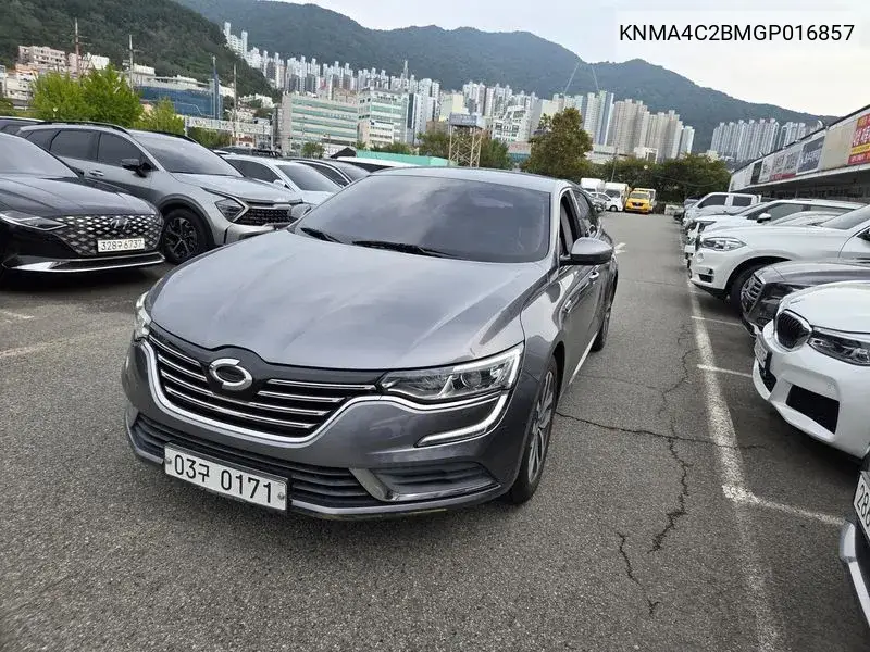 RENAULT SAMSUNG SM6 2016, VIN KNMA4C2BMGP016857