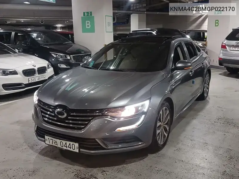 RENAULT SAMSUNG SM6 2016, VIN KNMA4C2BMGP022170