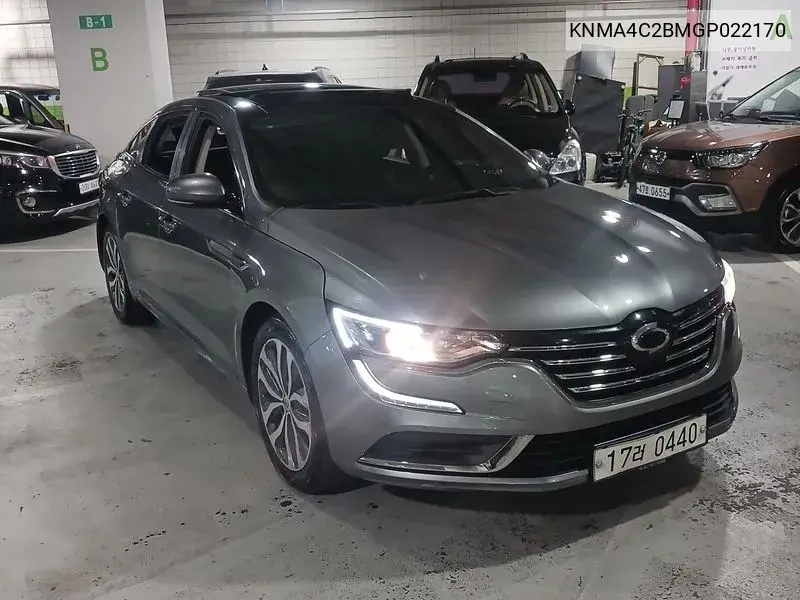 2016 RENAULT SAMSUNG SM6 VIN KNMA4C2BMGP022170 — фото 2