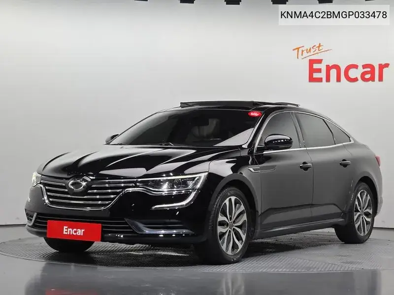 RENAULT SAMSUNG SM6 2016, VIN KNMA4C2BMGP033478