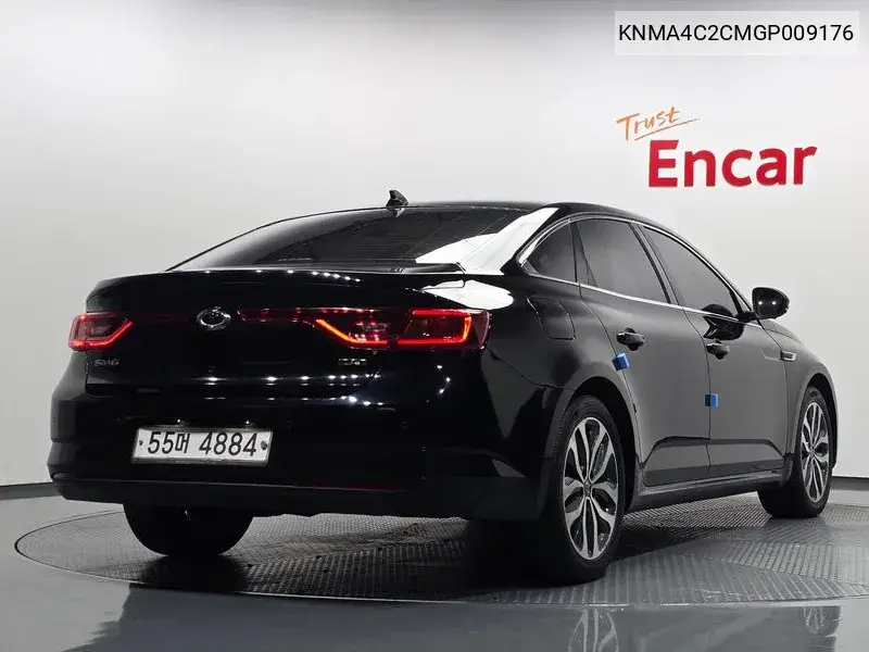 RENAULT SAMSUNG SM6 2016, VIN KNMA4C2CMGP009176