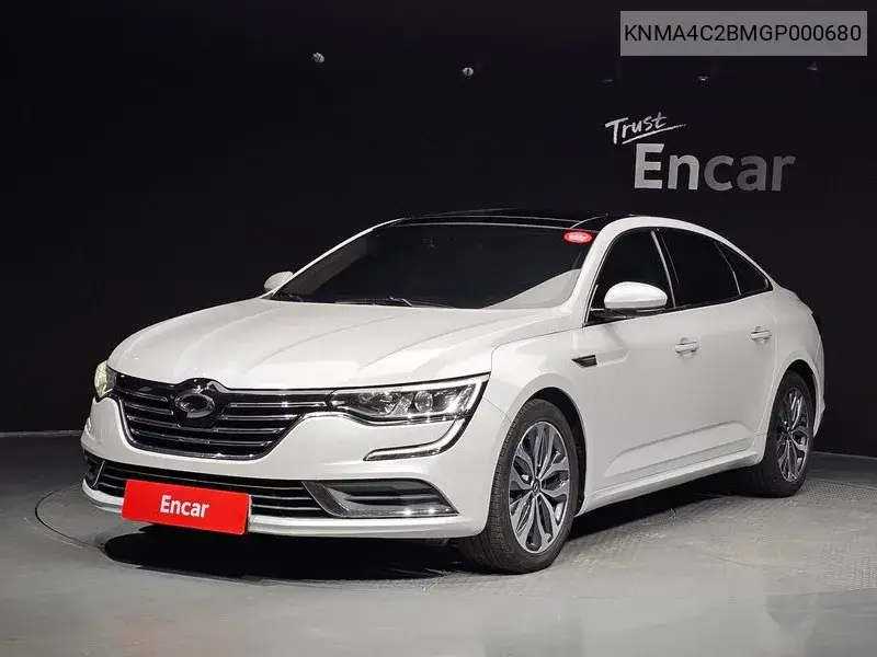 RENAULT SAMSUNG SM6 2016, VIN KNMA4C2BMGP000680