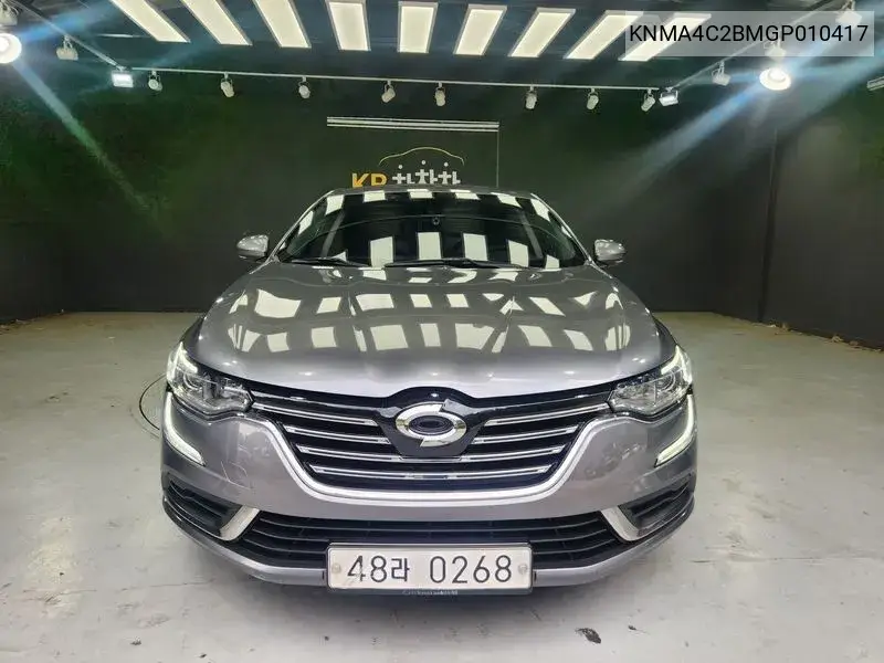 RENAULT SAMSUNG SM6 2016, VIN KNMA4C2BMGP010417