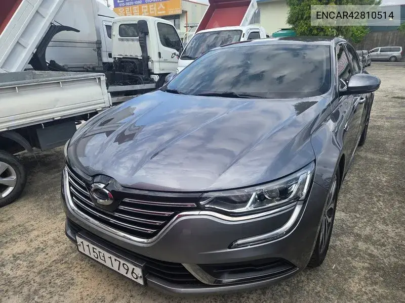 RENAULT SAMSUNG SM6 2016, VIN N/A