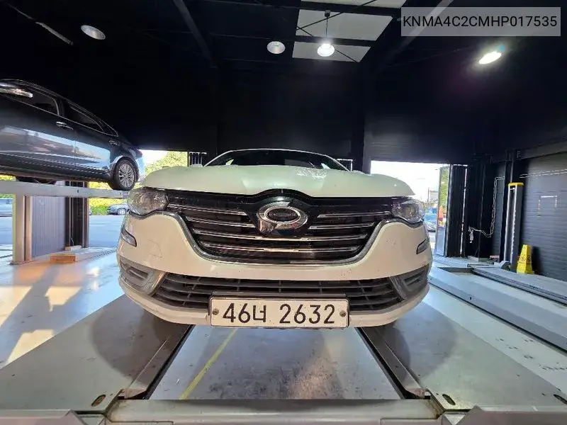RENAULT SAMSUNG SM6 2017, VIN KNMA4C2CMHP017535