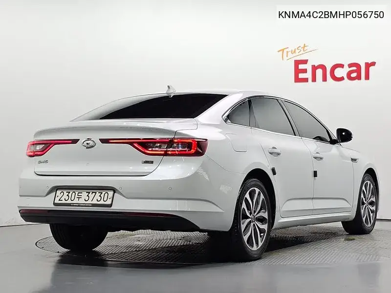 RENAULT SAMSUNG SM6 2017, VIN KNMA4C2BMHP056750