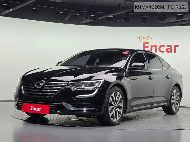 RENAULT SAMSUNG SM6 2017, VIN KNMA4C2CMHP017353