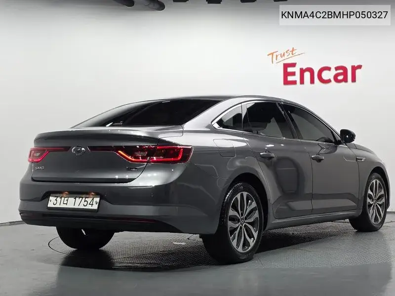 RENAULT SAMSUNG SM6 2017, VIN KNMA4C2BMHP050327