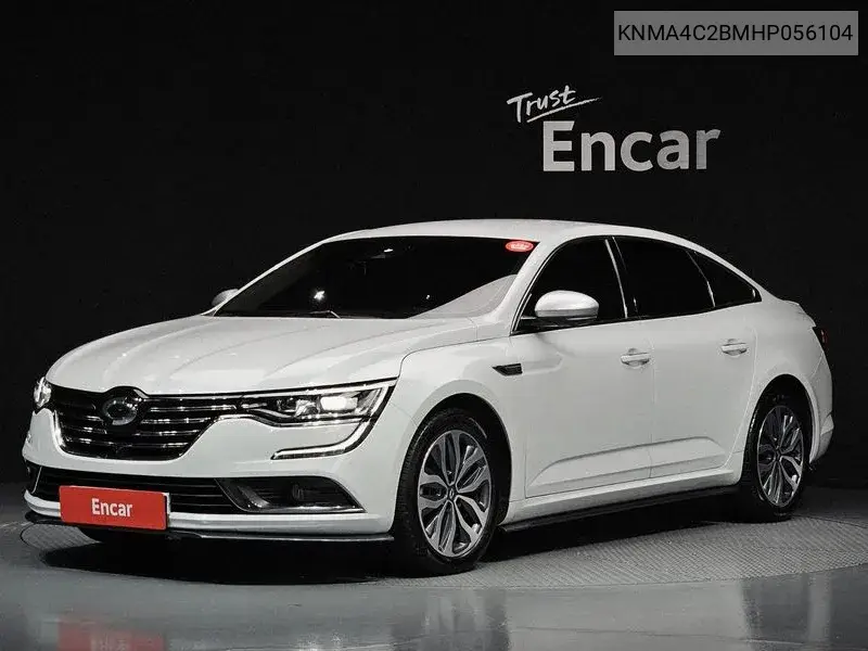 RENAULT SAMSUNG SM6 2017, VIN KNMA4C2BMHP056104